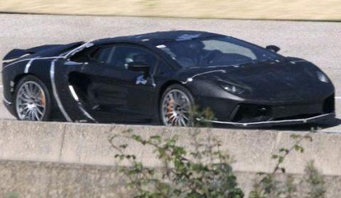 Spyshots: Lamborghini Jota