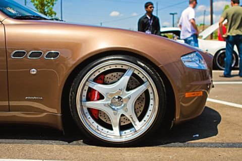 Löwenhart Maserati QuattroPorte