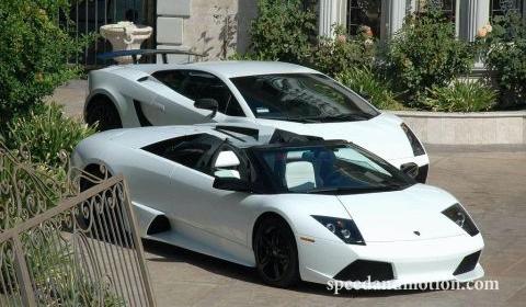 Lamborghini Versace & Superleggera