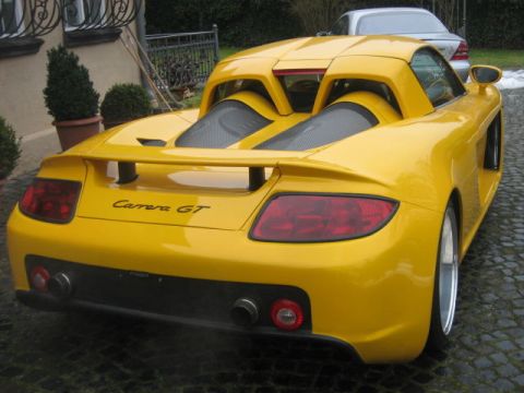 Porsche Boxter GT