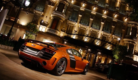 Audi R8 GT in Monaco