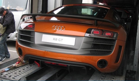 Audi R8 GT Live