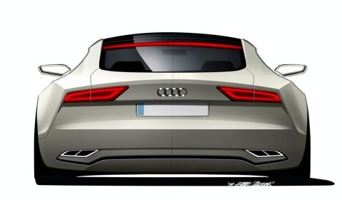 Audi RS7 with 580bhp on Its Way 01