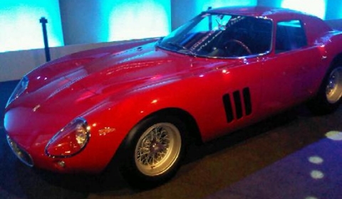 Chris Evans Buys 1963 Ferrari 250 GTO
