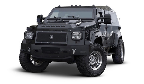 Conquest Knight XV - Fully Armoured Luxury SUV