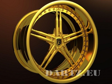 Dartz Golden Bullet Wheel 01
