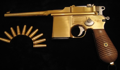 Dartz Golden Gun 01
