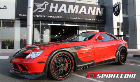 Dealer Visit Hamann Motorsport Middle East