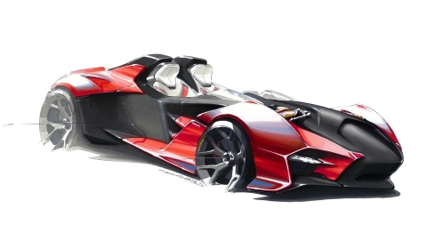 Designer Imagines Ducati Sports Car Concept - Go or No go?