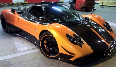 Fail $ 12,000 Zonda Cinque Replica Kit