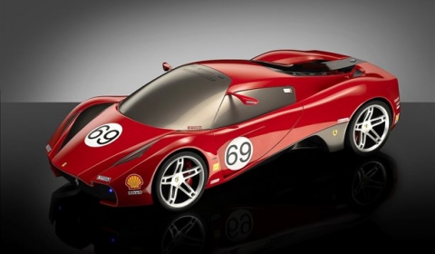 Ferrari Millechili Concept