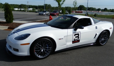 First 2011 Corvette Tribute to 50th Anniversary of First Le Mans Win