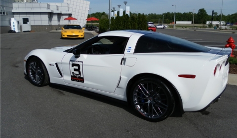 First 2011 Corvette Tribute to 50th Anniversary of First Le Mans Win 01