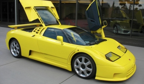 For Sale Michael Schumacher's Bugatti EB110