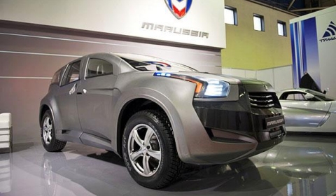 Marussia F2 SUV Makes World Debut in Moscow 01