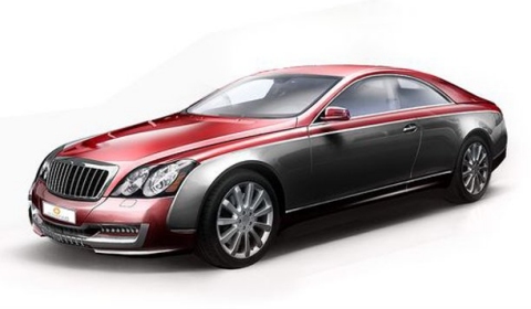 Maybach Coupe Revealed