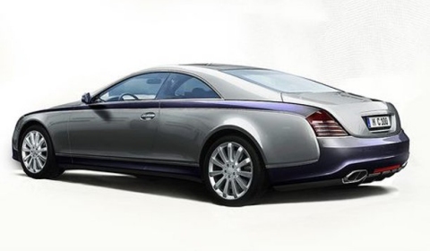 Maybach Coupe Revealed 01