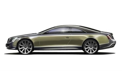 Maybach Coupe Revealed 02