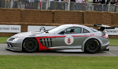 McLaren at Goodwood Festival of Speed