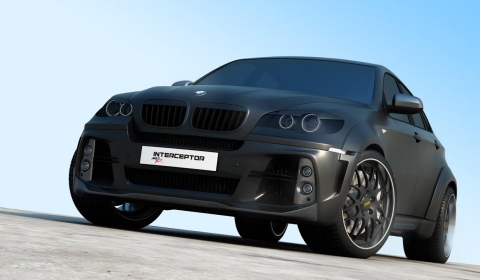 MET-R BMW X6 Interceptor