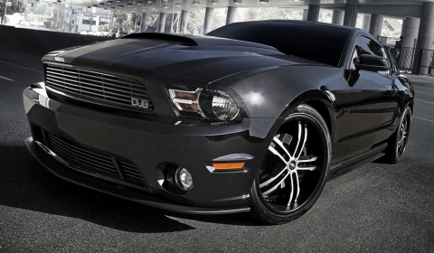 Official 2011 Ford Mustang DUB Edition