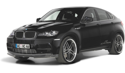 Official AC Schnitzer BMW X6 M