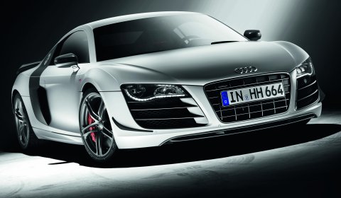 Official Audi R8 GT