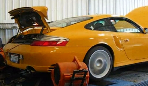 Official Switzer Porsche 996 Twin Turbo P700 Package