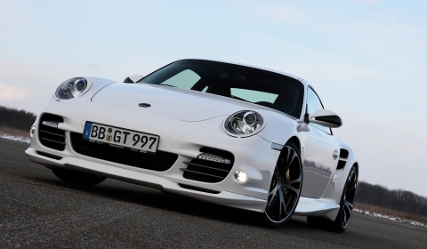 Official TechArt Performance Kits for 911 Turbo