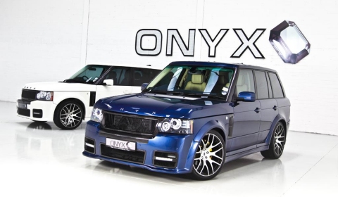 ONYX Concept 2010 Range Rover Platinum V and S Packages