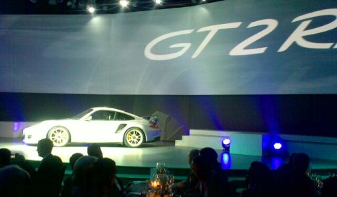 Porsche 997.2 GT2 RS Pre-launched in Leipzig