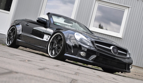 Prior Design Mercedes SL Widebody