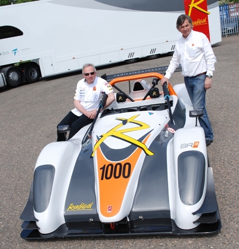 Radical Celebrates 1,000th Car with Electric RZero Racer 01