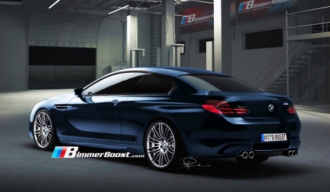 Rendering 2012 BMW F12 M6