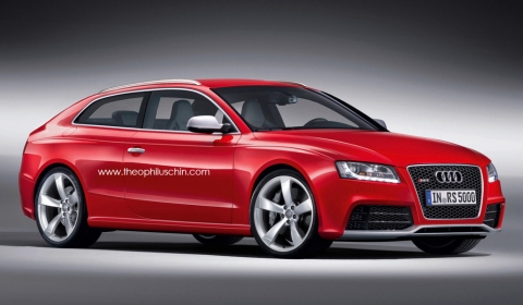 Rendering Audi RS5 Fast Back