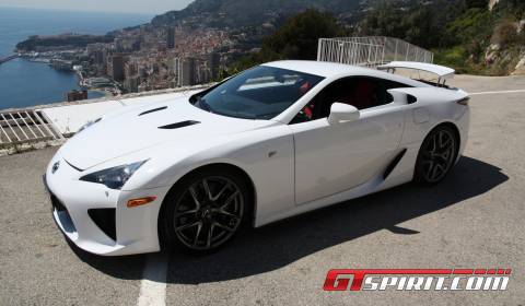 Lexus LFA Rumours