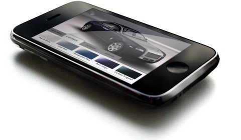 Rolls-Royce Ghost Configurator iPhone App