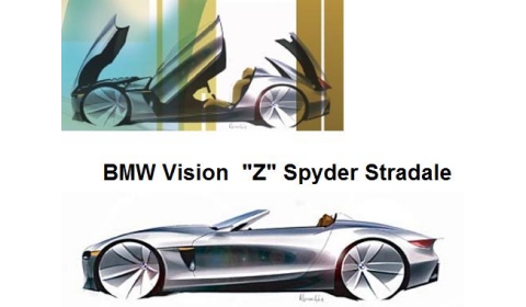 Rumours BMW Z Spyder Stradale
