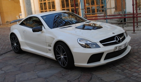 Second One-off Brabus Stealth SL65 AMG Black Series