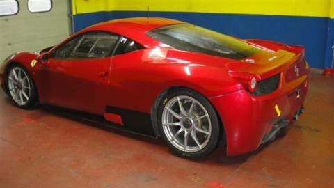 Spotted Ferrari 458 Italia Challenge Car 04