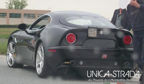 Spyshots Alfa Romeo 8C Competizione GTA