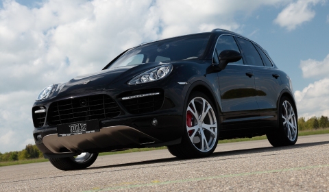 TechArt Program for 2011 Porsche Cayenne