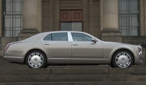 Video Bentley Mulsanne First Driving Footage