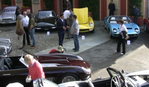 Video Concorso d'Eleganza Villa d'Este 2010