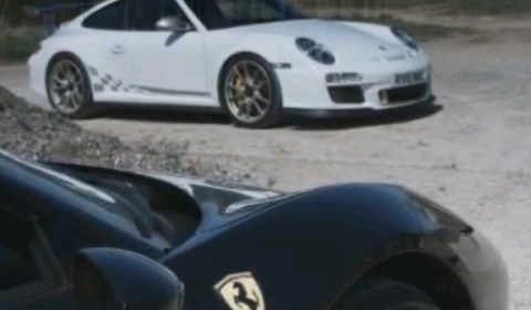 Video Ferrari 458 Italia vs Porsche 911 GT3 RS