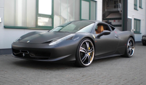 2010 Ferrari 458 Italia Nighthawk by Cam Shaft