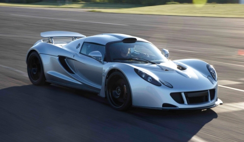2011 Hennessey Venom GT Chassis Number 01