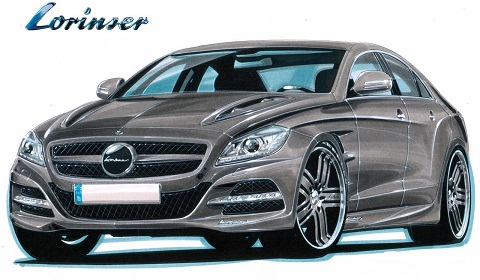 2012 Lorinser CLS