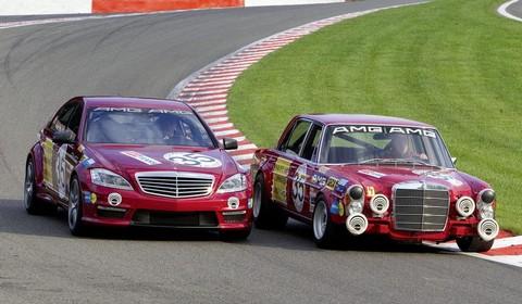 300 SEL vs S63 AMG