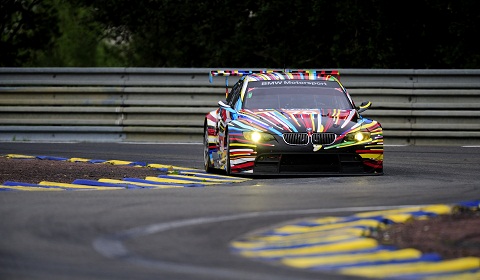 BMW Art Car at Le Mans